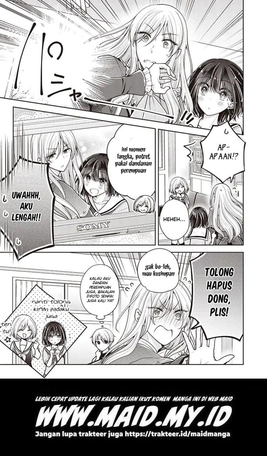 Osananajimi wo Onnanoko ni Shiteshimatta Hanashi chapter 73